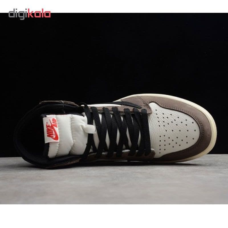کفش راحتی مردانه مدل Air Jordan 1 کد 372890 — تصویر ۸