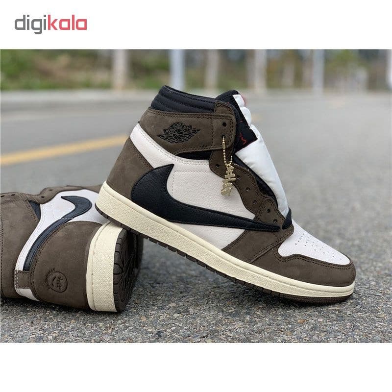 کفش راحتی مردانه مدل Air Jordan 1 کد 372890 — تصویر ۹