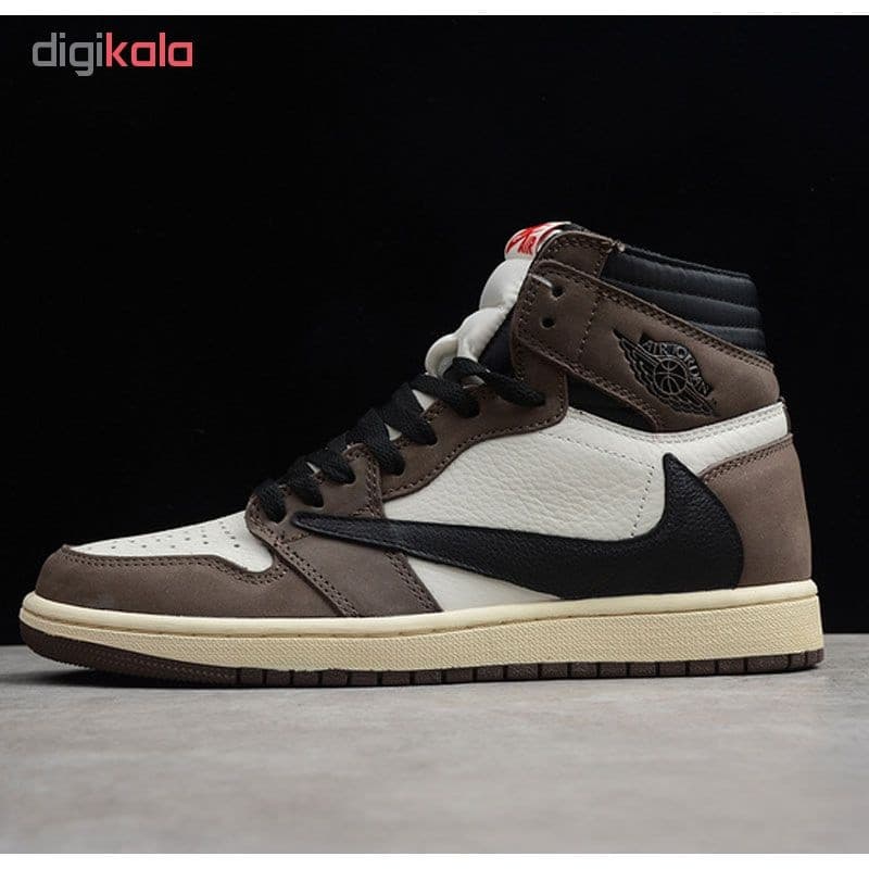 کفش راحتی مردانه مدل Air Jordan 1 کد 372890 — تصویر ۱۰