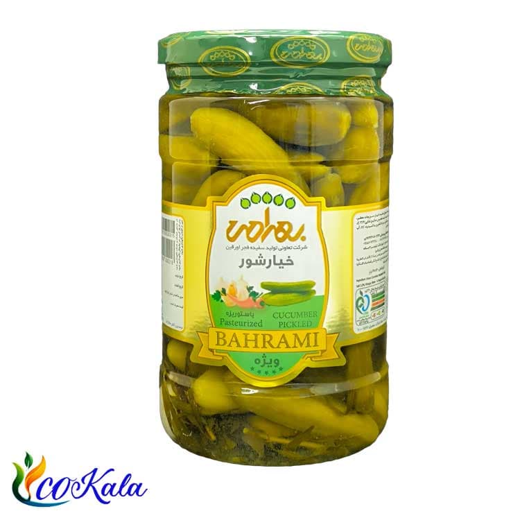 خیارشور ویژه بهرامی 750 گرمی — تصویر ۳