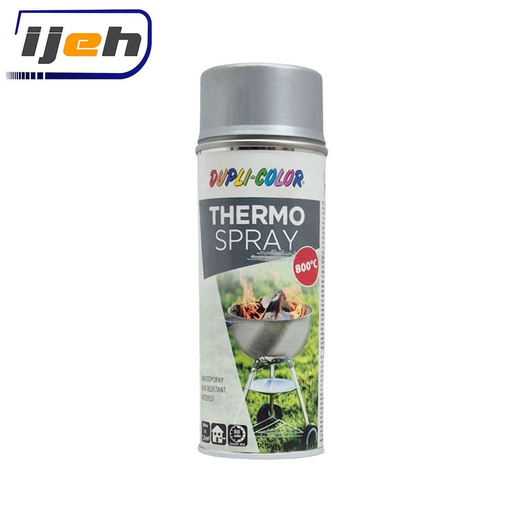 اسپری نسوز نقره ای دوپلی کالر Dupli Color Thermo Spray Silver 400ml — تصویر ۸