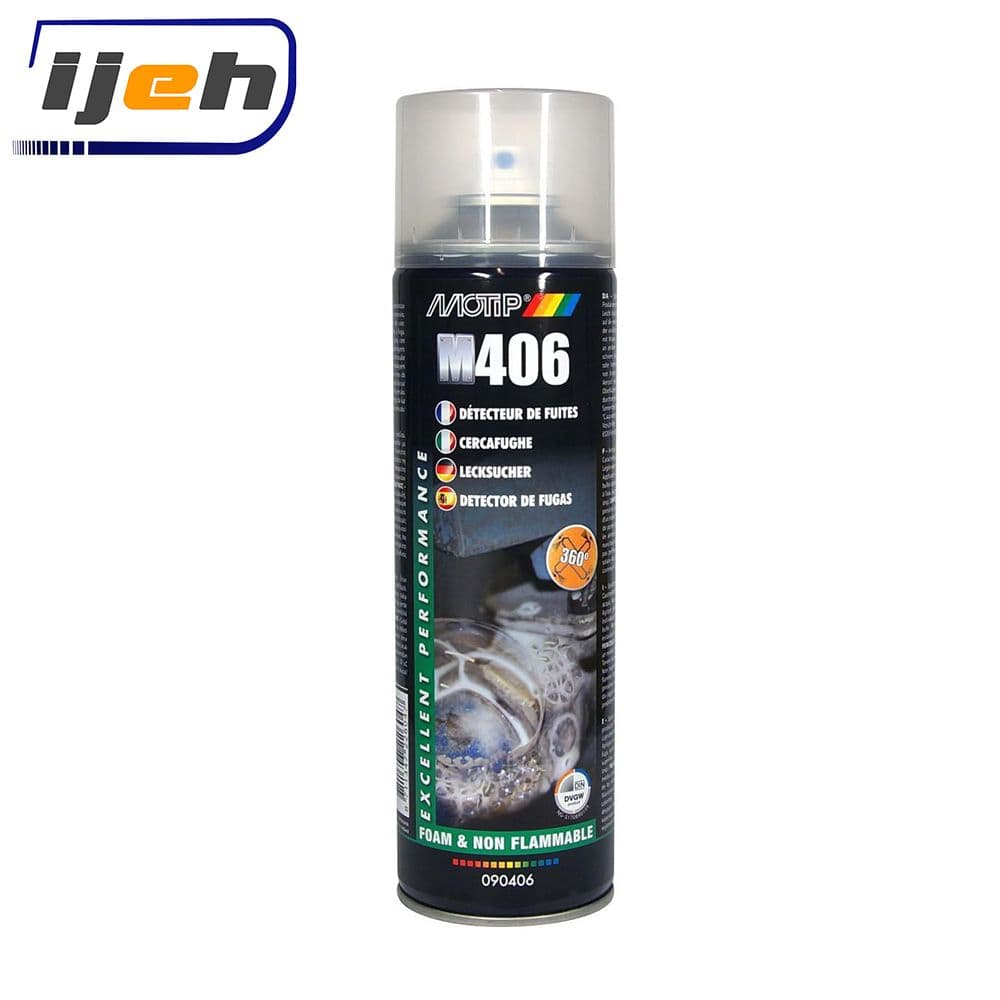 اسپری نشت یاب M406 موتیپ MOTIP Leak Detector Spray 400ml