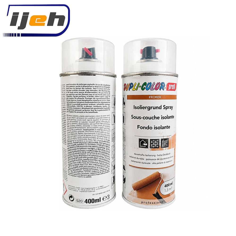اسپری عایق پوشاننده لکه دوپلی کالر DUPLI COLOR Stain Blocking Primer Spray 400ml — تصویر ۳