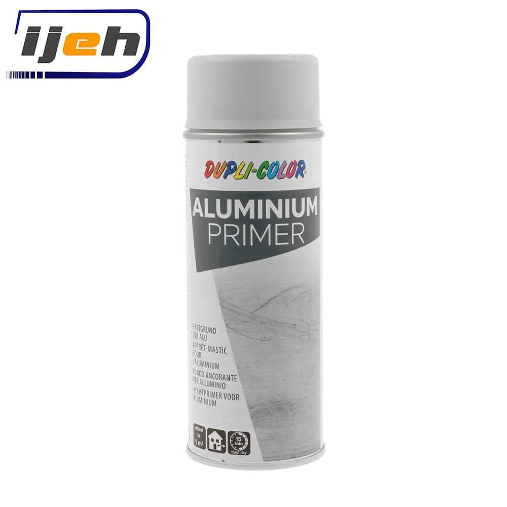 اسپری پرایمر آلومینیوم دوپلی کالر DUPLI COLOR Aluminium Primer Spray 400ml — تصویر ۸