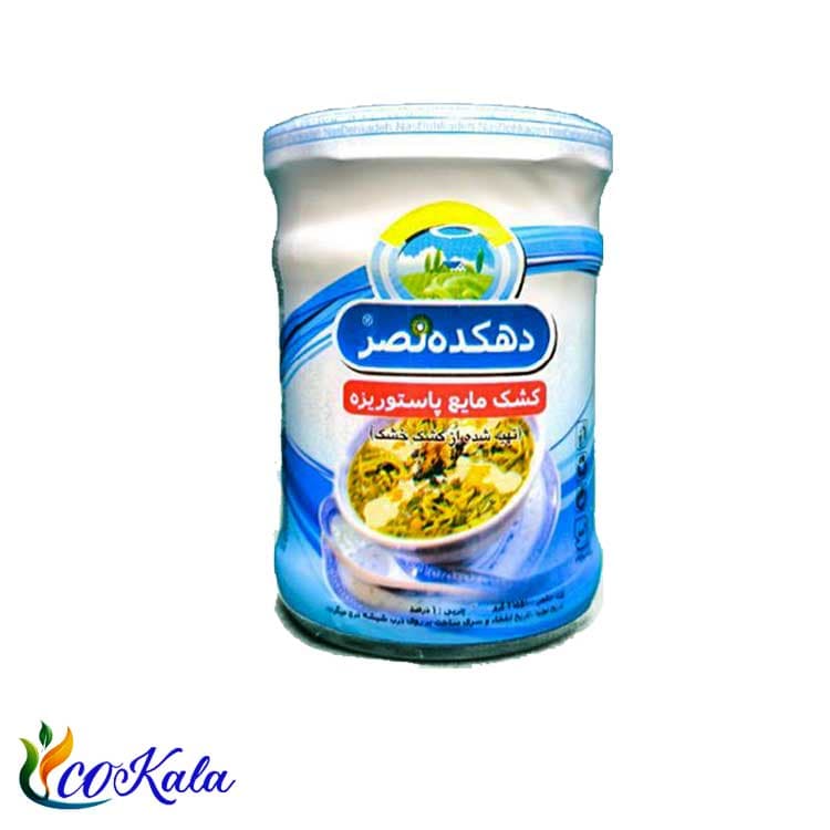 کشک شیشه دهکده نصر 250 گرمی — تصویر ۵