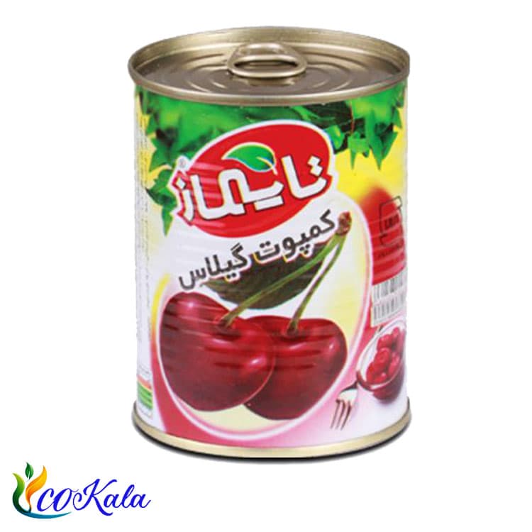 کمپوت گیلاس تایماز 370 گرمی — تصویر ۴