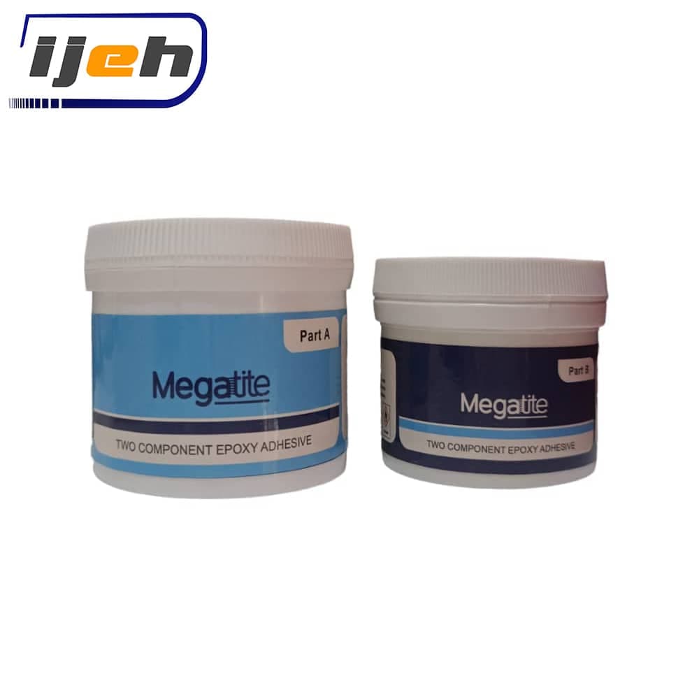چسب اپوکسی صنعتی ضد اسید و ضد سایش مگاتایت Epoxy Megatite PCH 240gr – PCH — تصویر ۳