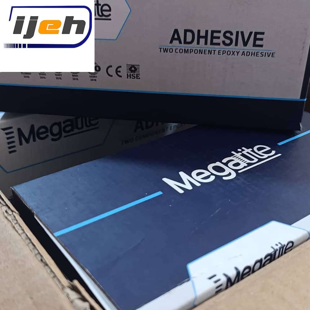 چسب اپوکسی صنعتی ضد اسید و ضد سایش مگاتایت Epoxy Megatite PCH 240gr – PCH — تصویر ۴