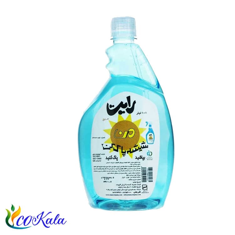 شیشه پاک کن من مدل رایت حجم نیم لیتری — تصویر ۳
