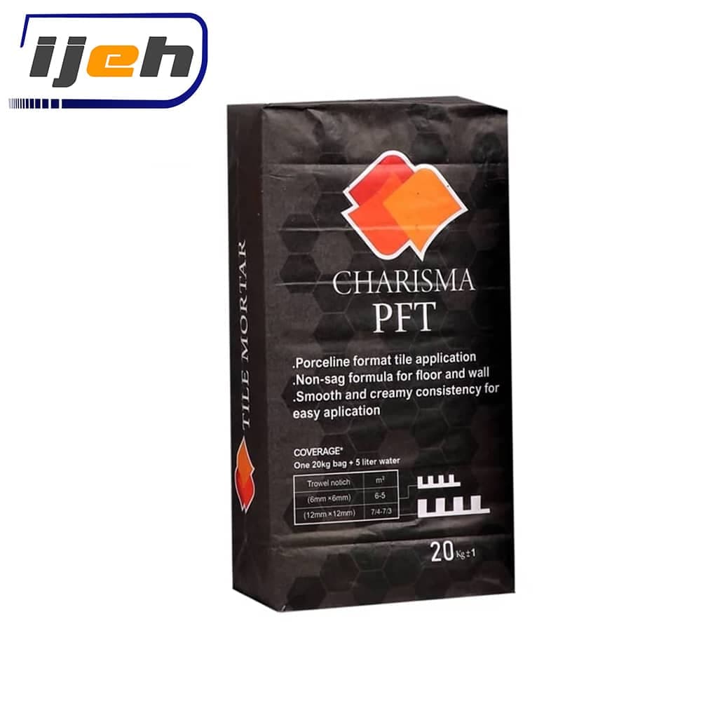 چسب کاشی و سرامیک پرسلان پودری (PFT) کاریزما سفید – Charisma Pft Porcelain Tile Adhesive 20kg