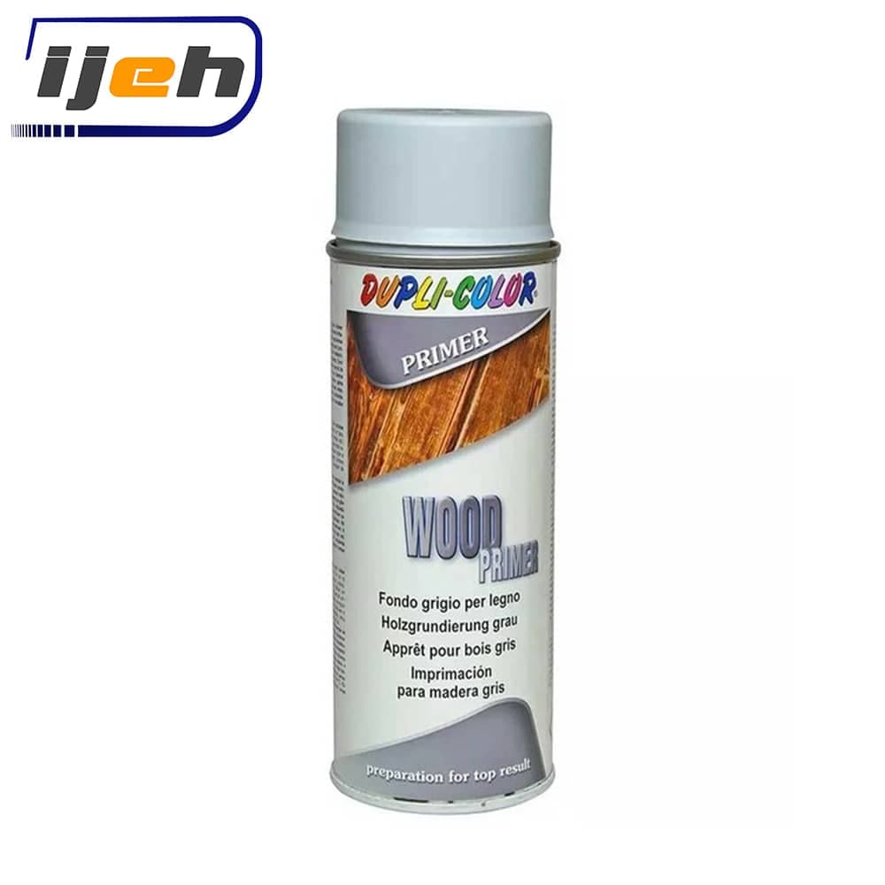 اسپری رنگ پرایمر چوب دوپلی کالر Dupli Color Wood Primer 400ml
