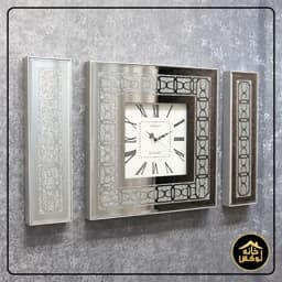 ساعت دیواری آینه ای مدرن کد 1105 S — تصویر ۵
