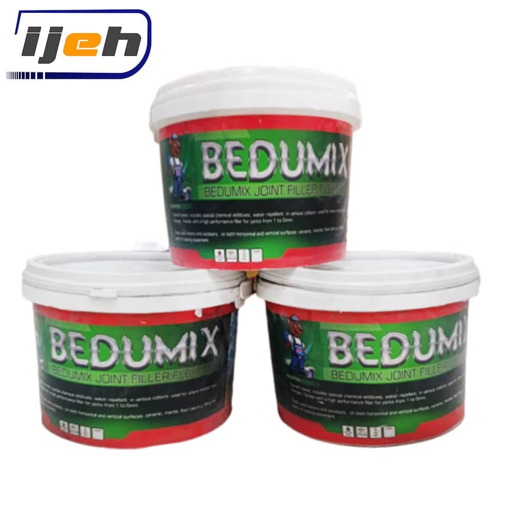 پودر بندکشی مشکی بدومیکس Bedumix Black Tile Grout Powder – 5kg