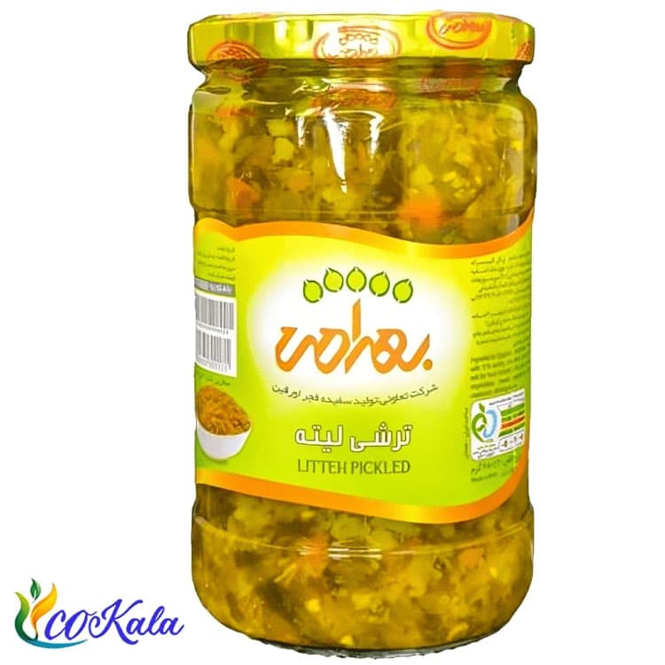 ترشی لیته بهرامی 700 گرمی