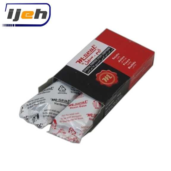 چسب اپوکسی خمیری ایم سیل M Seal Regular Epoxy Compound 40gr