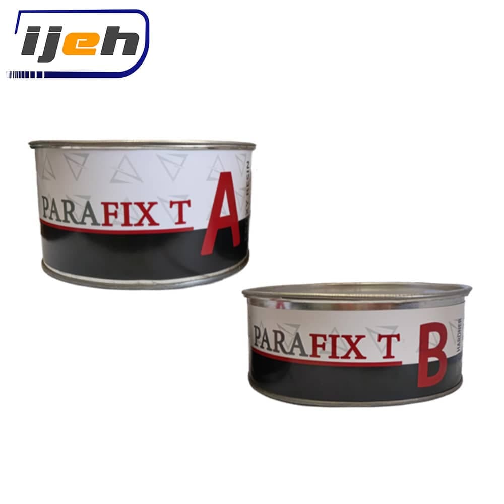 چسب اپوکسی دوجزئی شفاف پارافیکس – Parafix Transparent Two-component Epoxy Adhesive 1.5kg — تصویر ۱۱