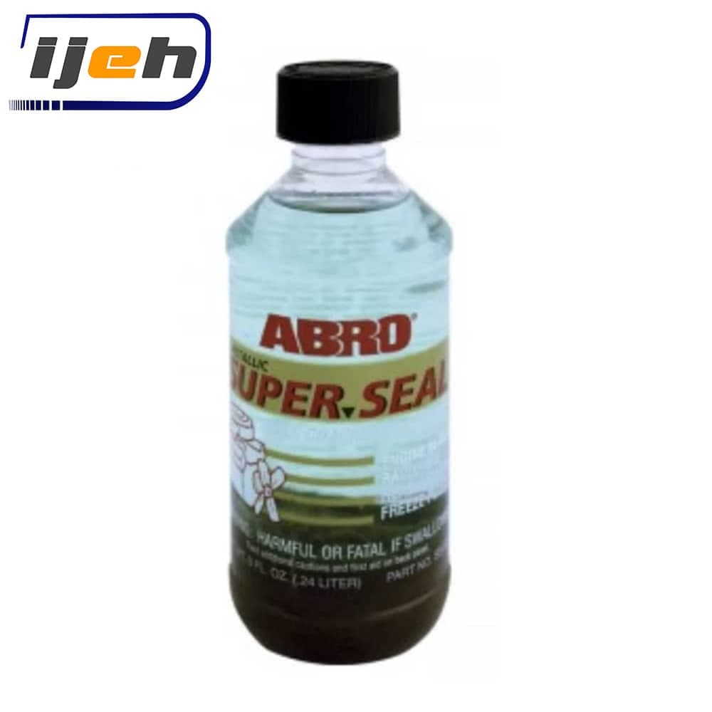 مایع نشت گیر سیلندر و رایادتور خودرو ابرو – abro super seal 240ml — تصویر ۱۲