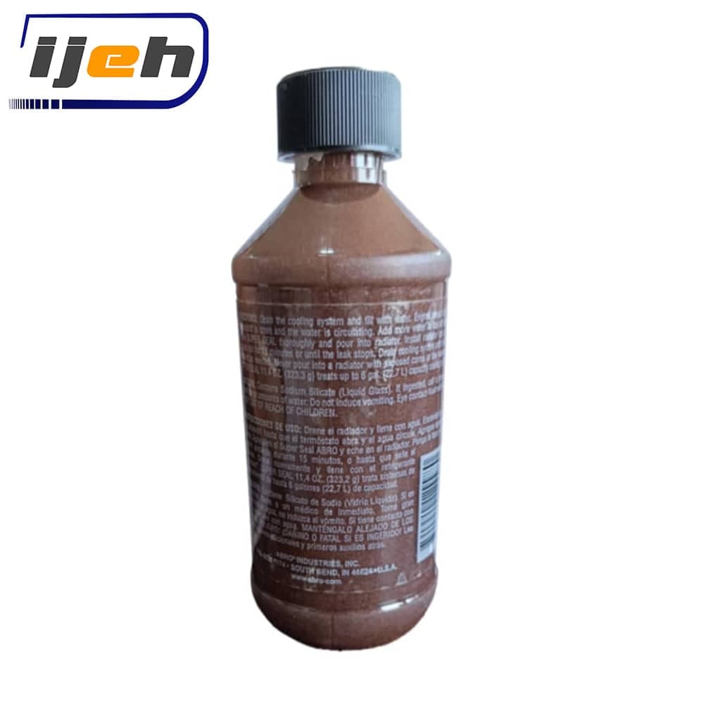 مایع نشت گیر سیلندر و رایادتور خودرو ابرو – abro super seal 240ml — تصویر ۷