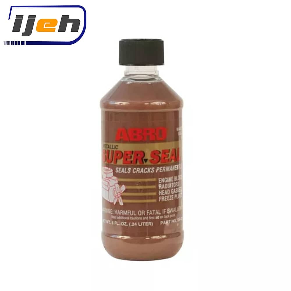مایع نشت گیر سیلندر و رایادتور خودرو ابرو – abro super seal 240ml
