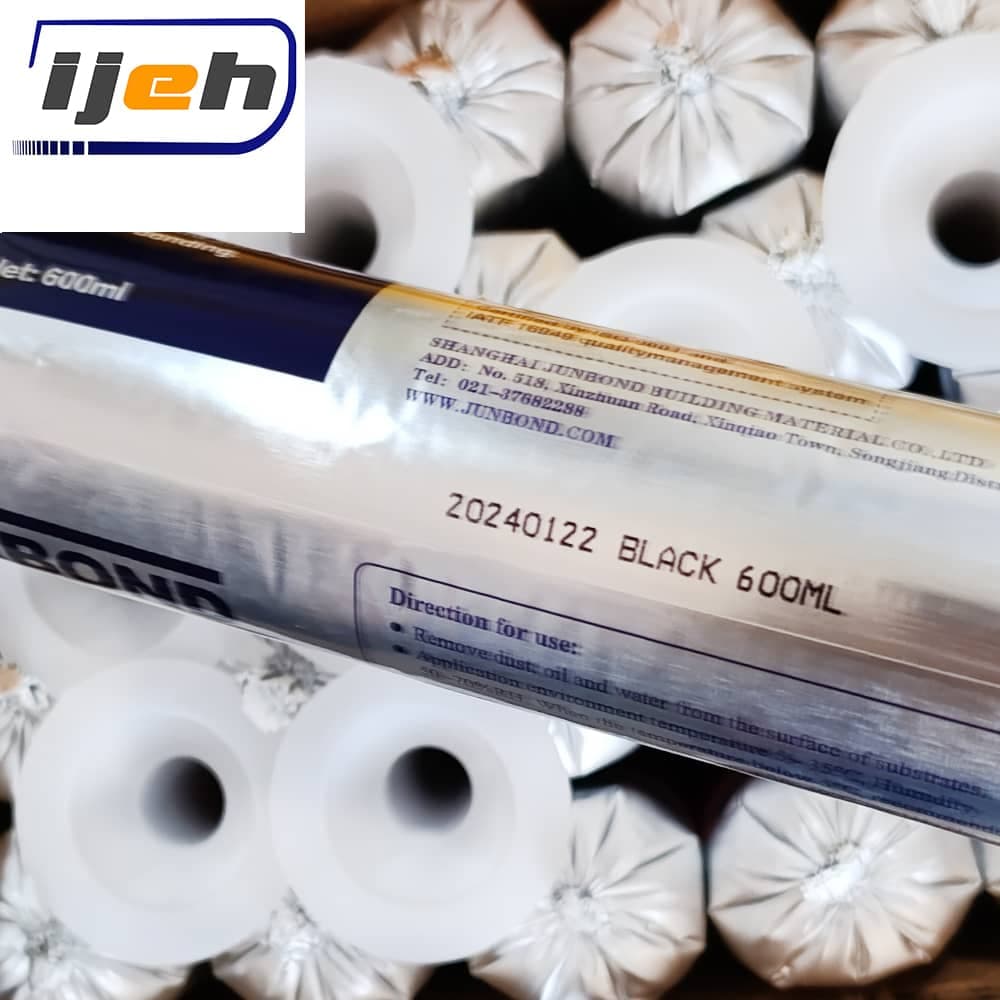 چسب پلی اورتان سوسیسی مشکی جانباند مدل Junbond Black Sausage Polyurethane Sealant (Pu60) – Jb16 — تصویر ۵