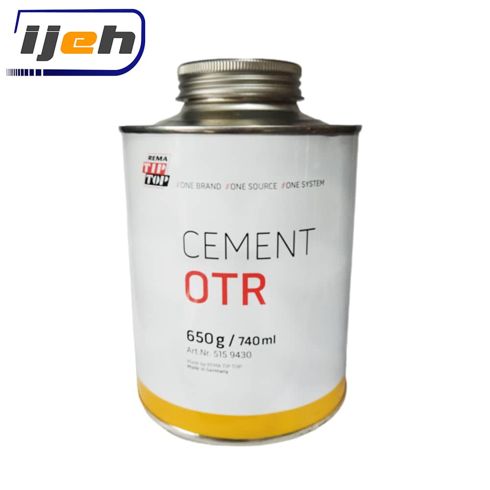 چسب نوار نقاله و چسب آپارات سرد تیپ تاپ – Tip Top Cement OTR 650gr
