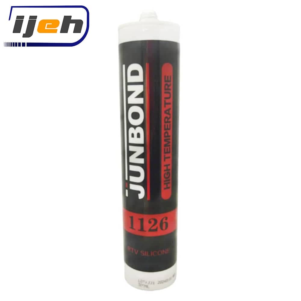 چسب سیلیکون واشرساز حرارتی قرمز جانباند مدل Junbond High Temperature Rtv Silicone 300ml – Jb1126 — تصویر ۱۰