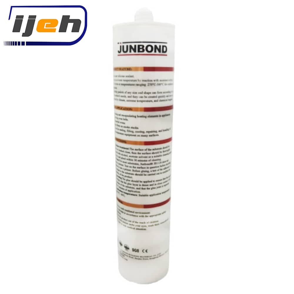 چسب سیلیکون واشرساز حرارتی قرمز جانباند مدل Junbond High Temperature Rtv Silicone 300ml – Jb1126 — تصویر ۷