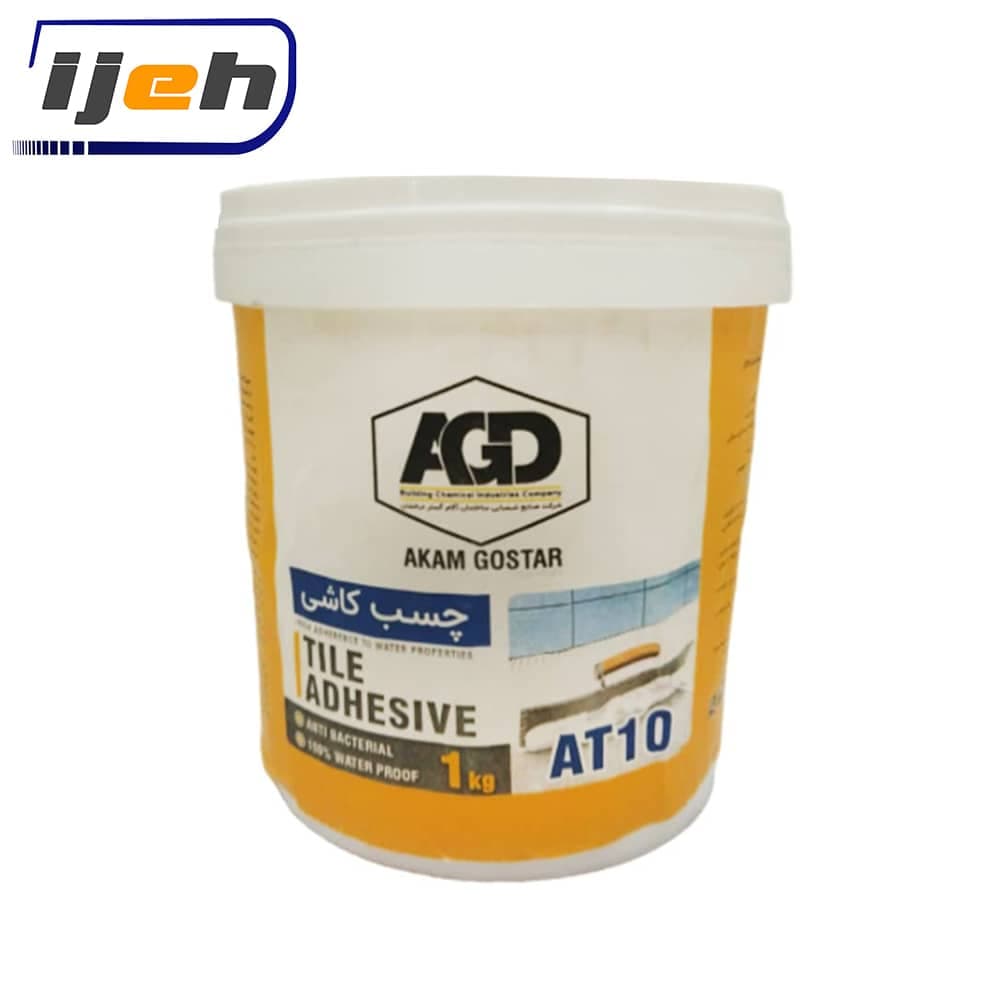 چسب کاشی و سرامیک خمیری آکام مدل Akam Tile Adhesive 1kg – At10