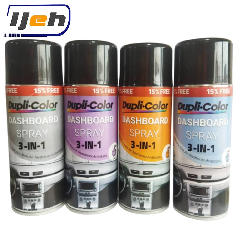 اسپری واکس و پولیش داشبورد دوپلی کالر – Dupli Color Dashboard Spray 400ml