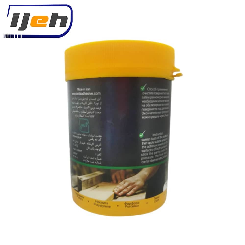 چسب چوب سوپر پلاس دلتا Delta Super Plus Wood Glue LML 1k – LML — تصویر ۴