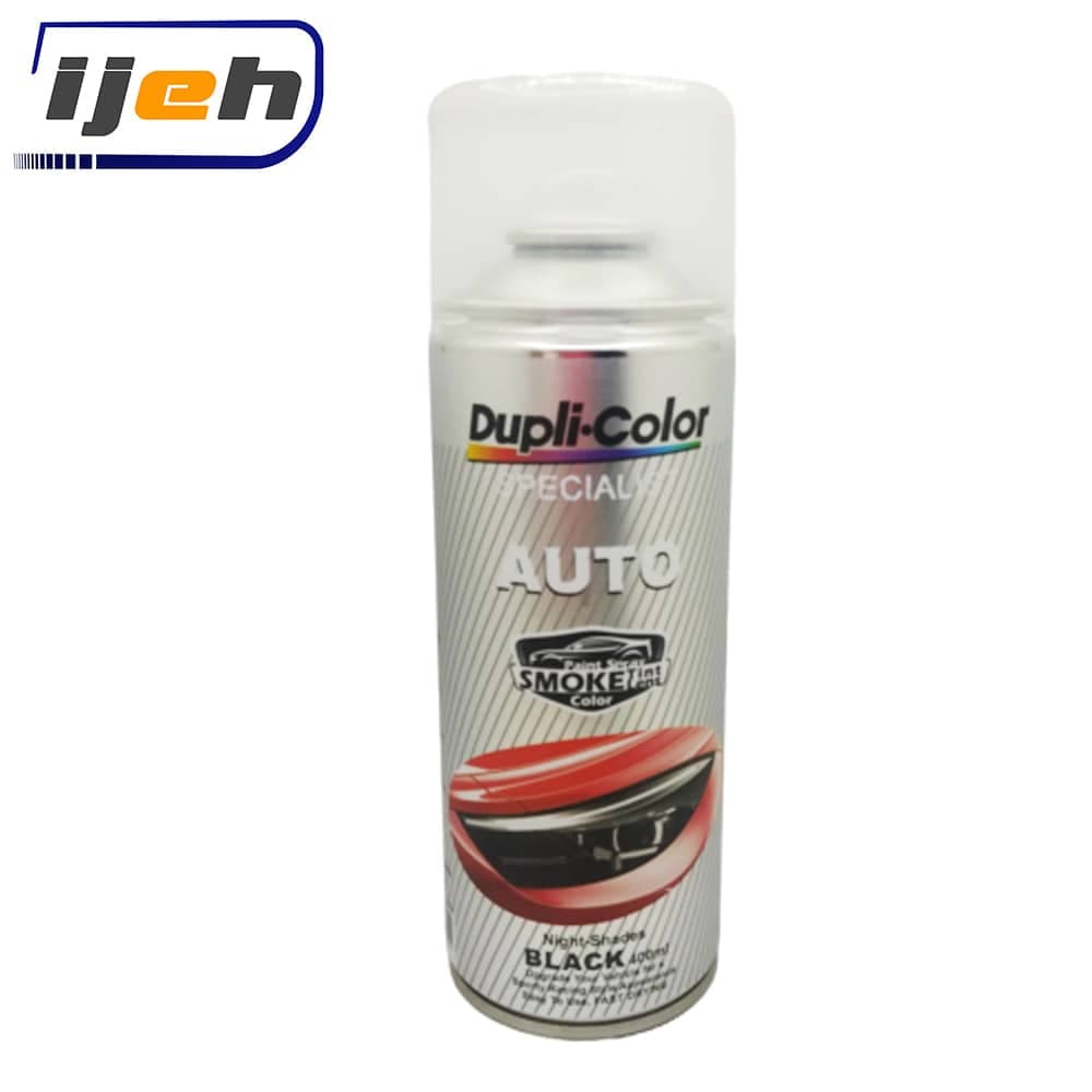 اسپری رنگ دودی چراغ و طلق خودرو دوپلی کالر – Dupli Color Auto Paint Spray Smoke Tint Lens Color 400ml