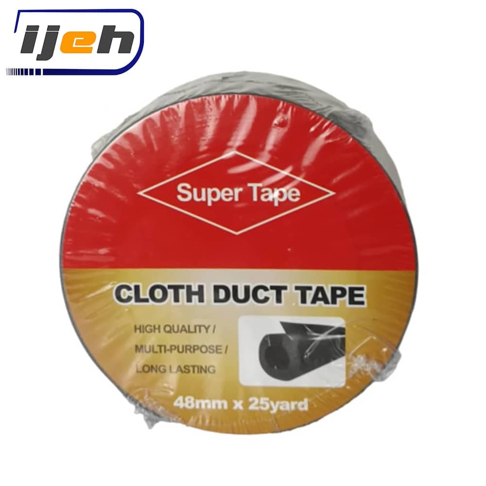 نوار چسب برزنتی سوپر تیپ عرض 5 سانت – Super Tape Cloth Duct Tape 48mm*25yard