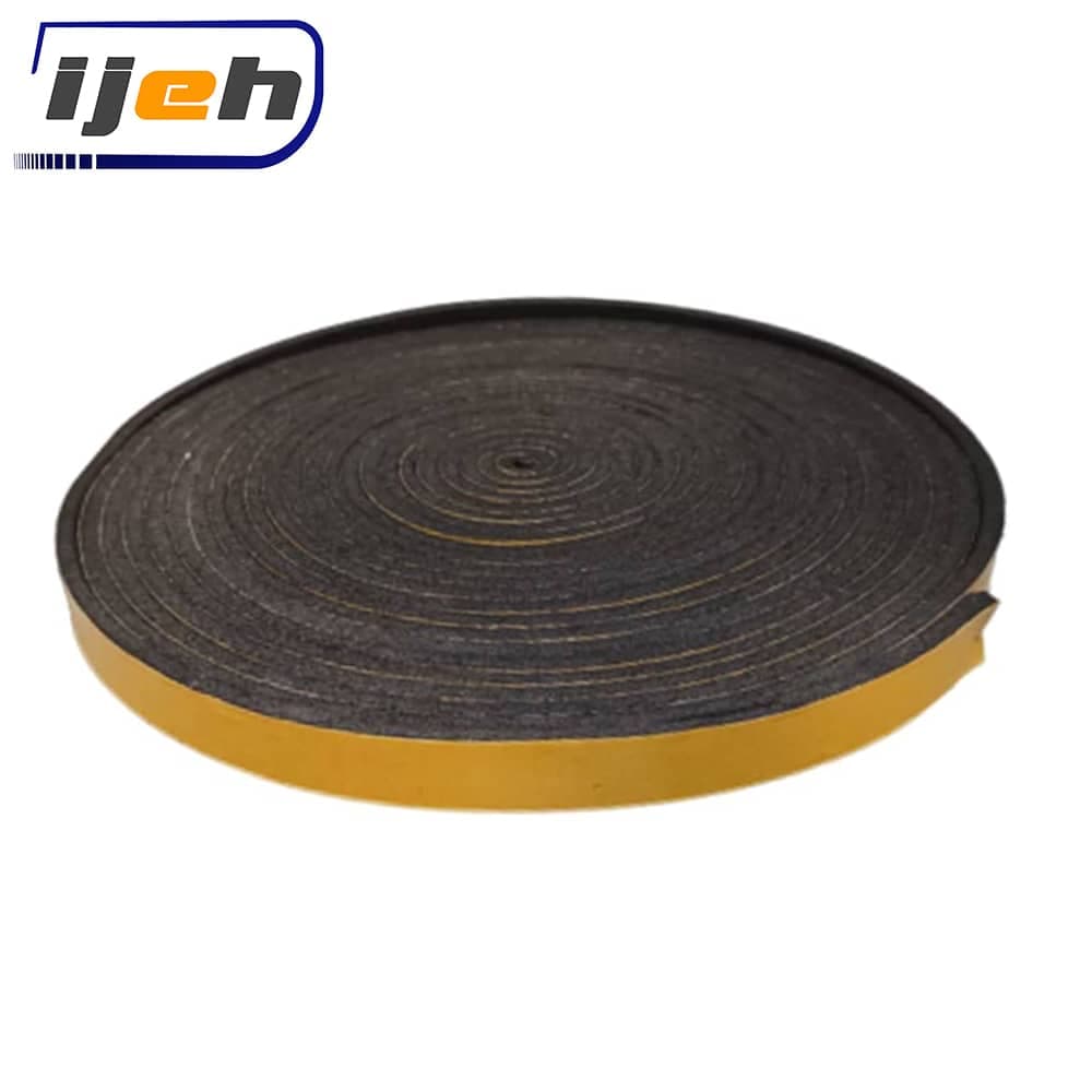 نوار چسب درزگیر فومی عایق الاستومری طول Elastomeric Insulating Foam Sealant Tape – 10m — تصویر ۳