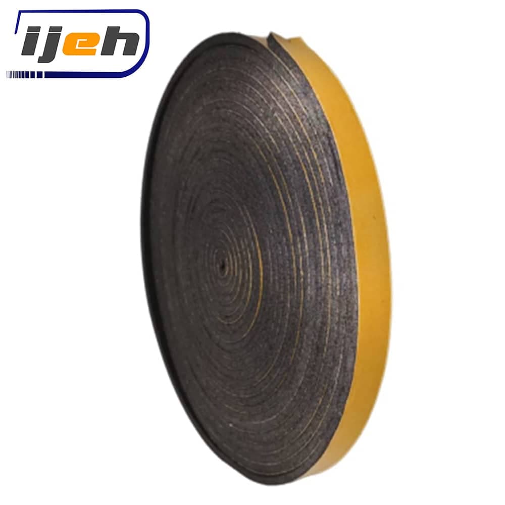 نوار چسب درزگیر فومی عایق الاستومری طول Elastomeric Insulating Foam Sealant Tape – 10m