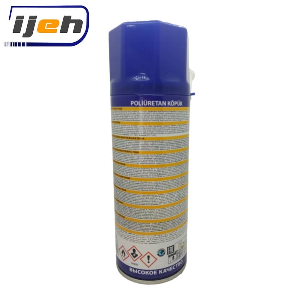 اسپری فوم پلی اورتان فرم فیکس شلنگی Ferm Fix Multi Purpose Polyurethane Foam Fx300 300ml – Fx300 — تصویر ۳