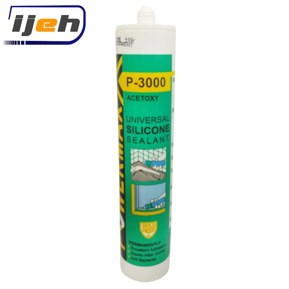 چسب سیلیکون استوکسی یونیورسال شفاف پاور مکس جعبه 24 عددی- Powermax Acetoxy Universal Silicone Sealant 280gr — تصویر ۱۲