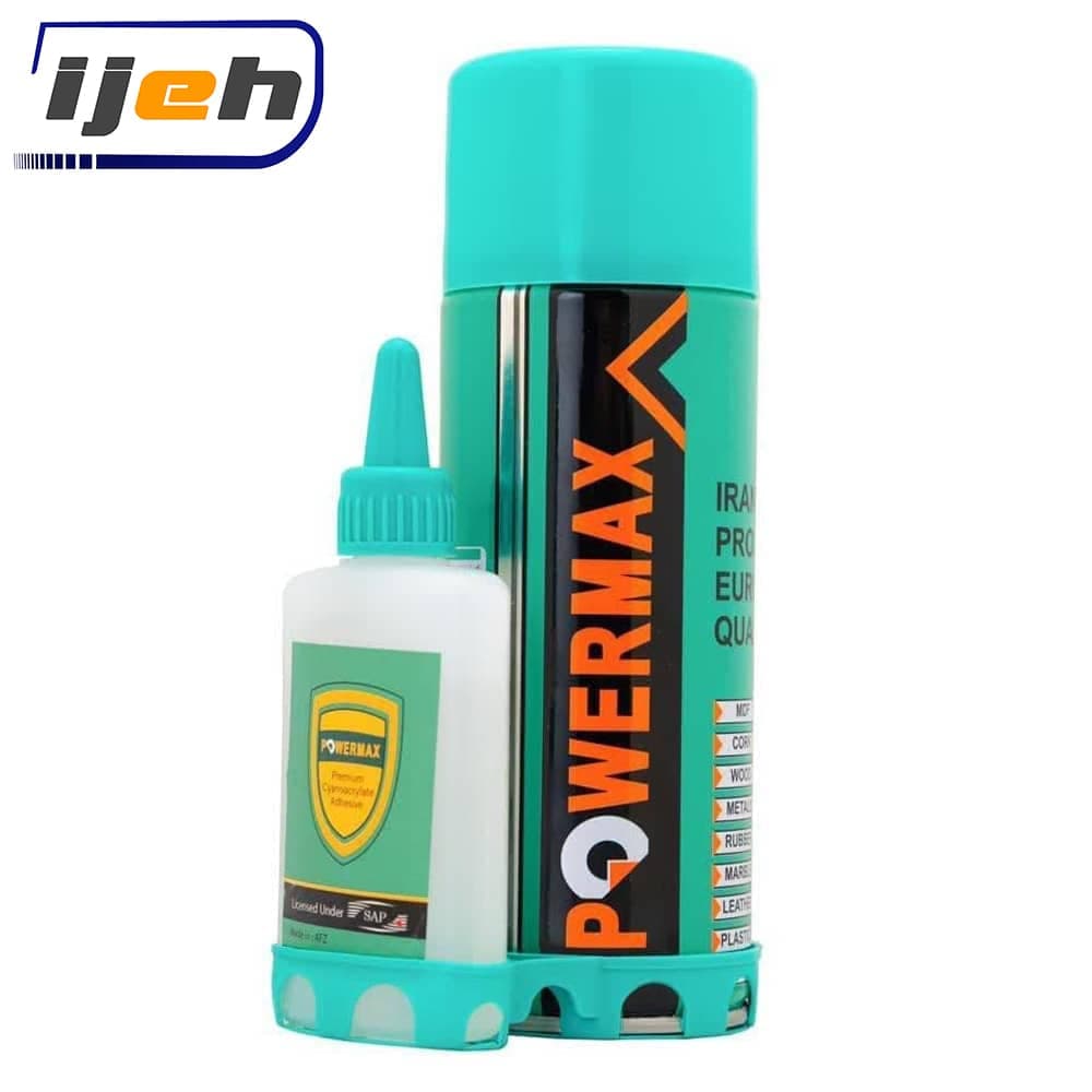 چسب 123 پاور مکس جعبه 25 عددی – Power max Professional Adhesive 400ml — تصویر ۷