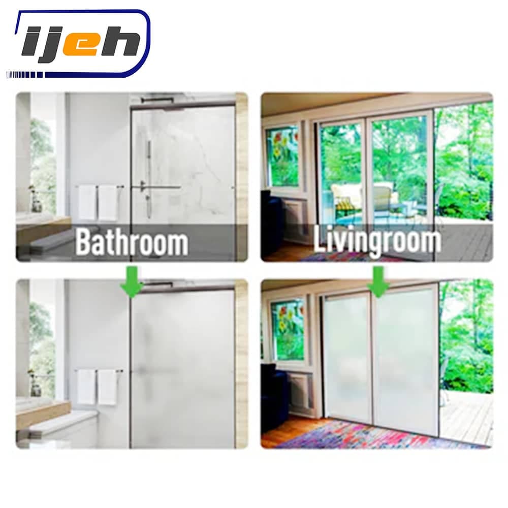 اسپری شيشه مات كن دکو دوپلی كالر – dupli color specialist deco frosted glass spray 400ml — تصویر ۷