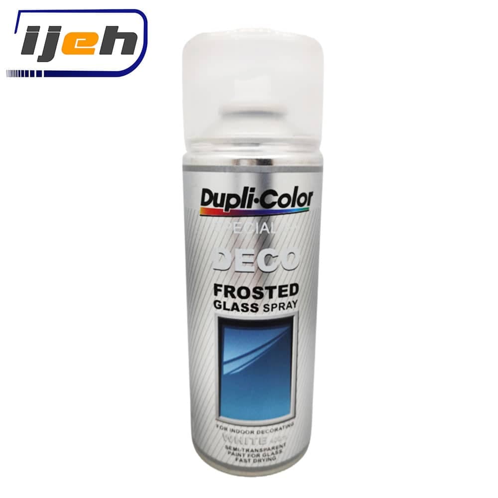 اسپری شيشه مات كن دکو دوپلی كالر – dupli color specialist deco frosted glass spray 400ml