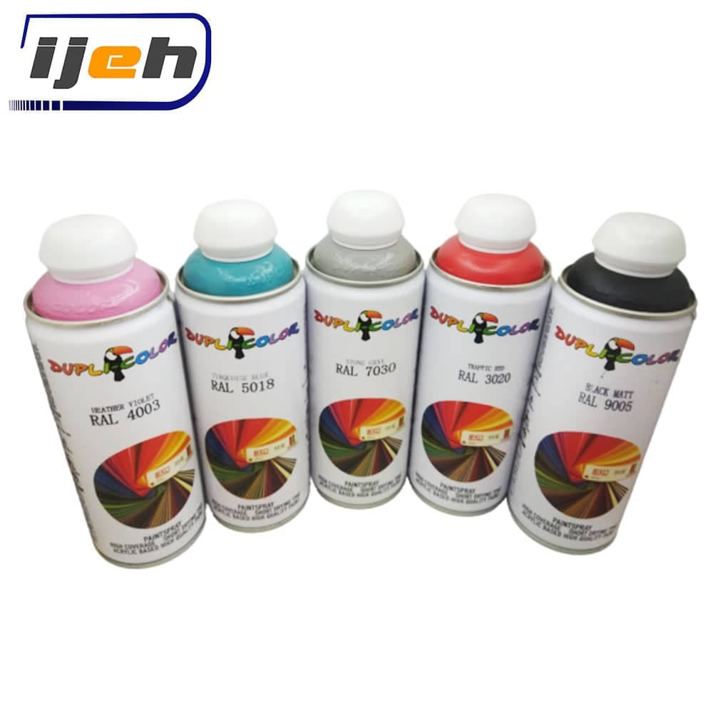 اسپری رنگ دوپلی کالر مدل رال – Dupli Color Paintspray RAL 400ml