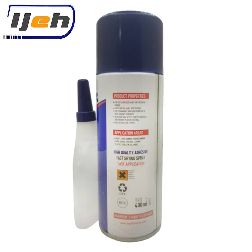 چسب 123 دوپلی کالر Dupli Color Fast Adhesive 400ml — تصویر ۵