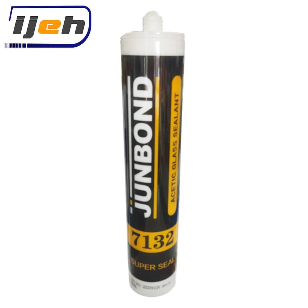 چسب همه کاره سیلیکون اسیدی سفید جانباند Junbond Acetic Glass Sealant 7132 300ml – JB7132 — تصویر ۱۰