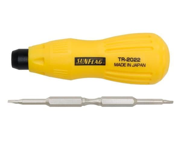 پیچ گوشتی دو طرفه سان فلگ سه سو (مثلثی) مدل TR-2022 — تصویر ۹