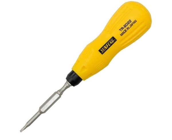 پیچ گوشتی دو طرفه سان فلگ سه سو (مثلثی) مدل TR-2022 — تصویر ۳