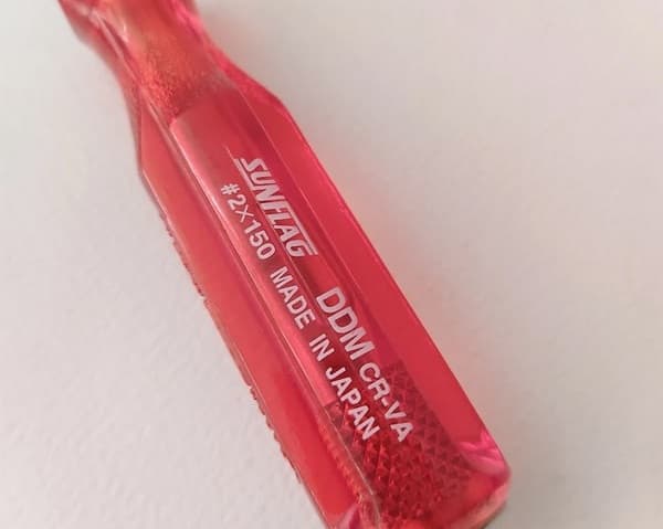 پیچ گوشتی چهارسو ضربه خور سان فلگ مدل 215 — تصویر ۹