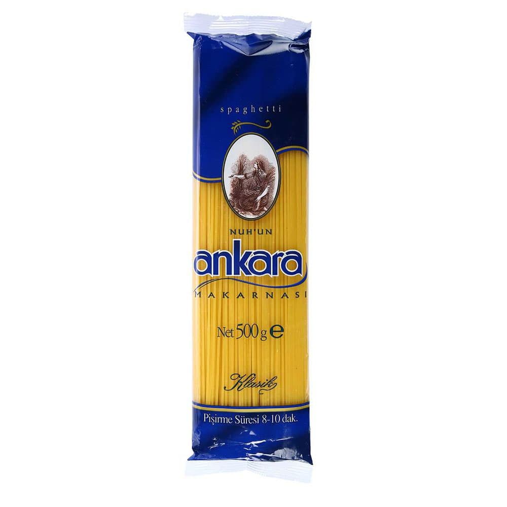 ماکارونی اسپاگتی آنکارا 500 گرمی ankara — تصویر ۳