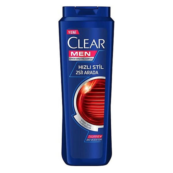 شامپو مردانه کلیر نرم کننده و حالت دهنده 2در 1 350 میلی لیتر (Clear Quick Style)