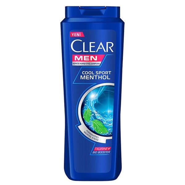 شامپو مردانه کلیر خنک کننده نعنایی 350 میلی لیتر (Clear Cool Sport Menthol) — تصویر ۴