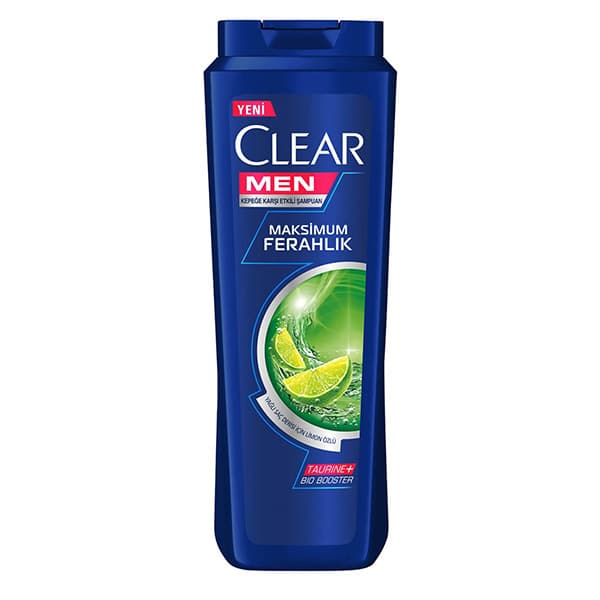 شامپو مردانه کلیر لیمویی، مخصوص موهای چرب 350 میلی لیتر (Clear Lemon Extract)