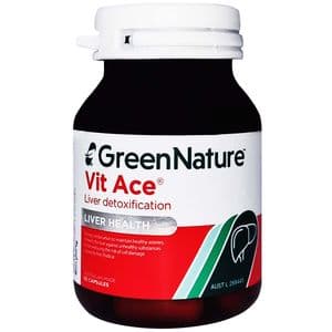کپسول ویت ایس گرین نیچر بسته 30 عددی
